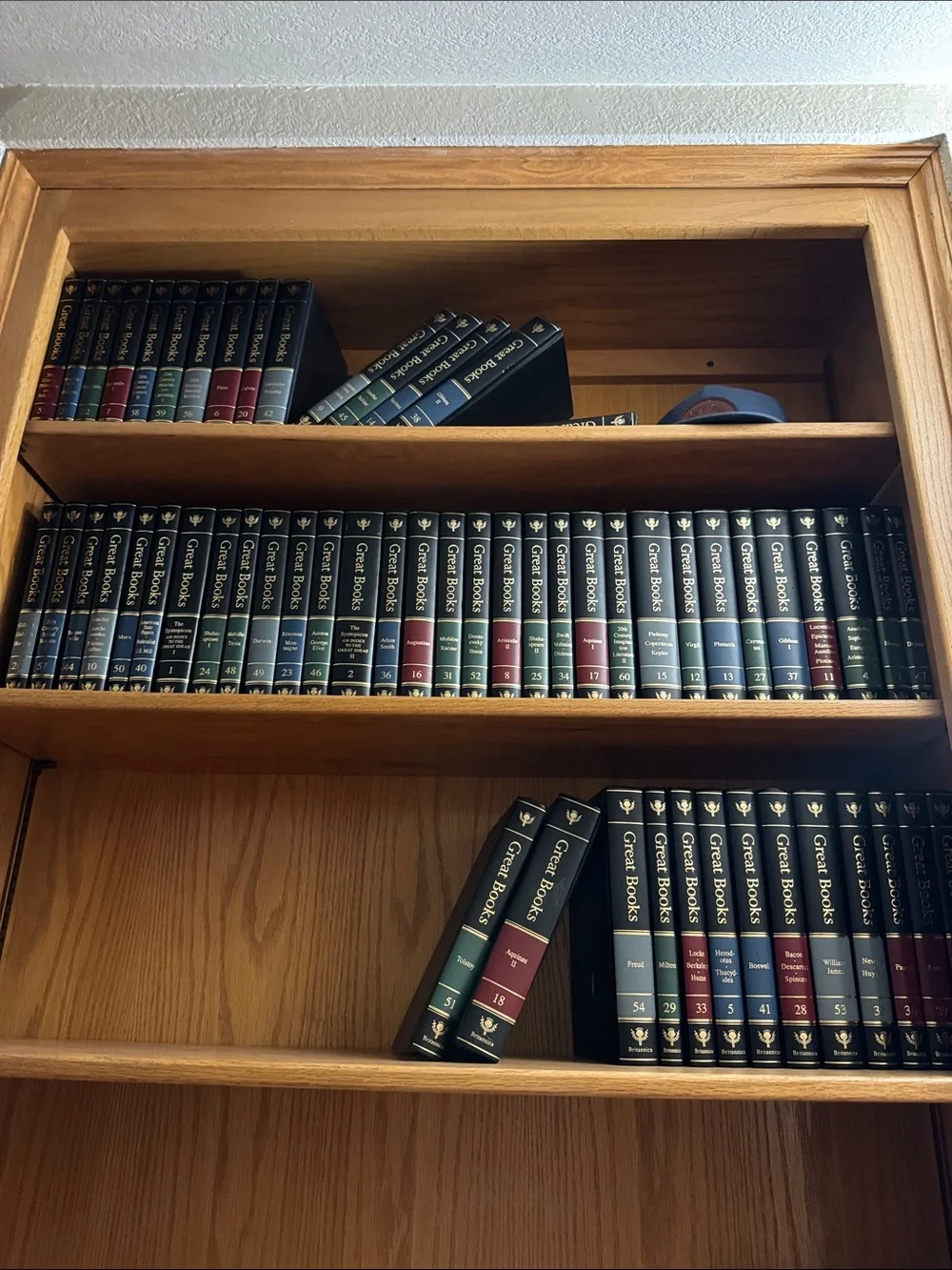 Encyclopaedia Britannica – Great Books of the Western World collection